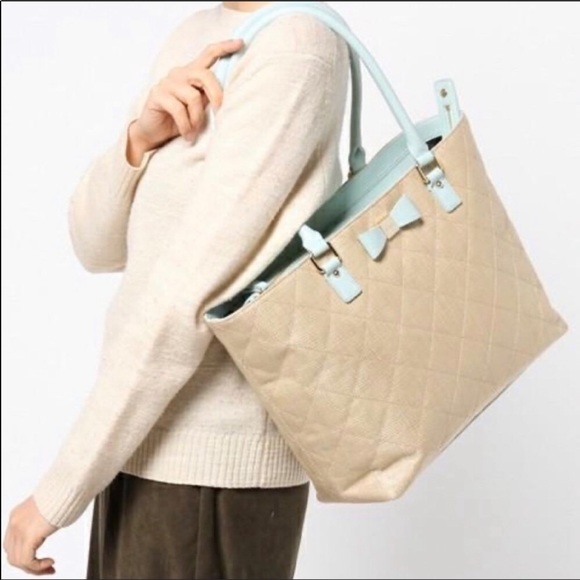 NWOT Kate spade | Renny Drive Straw Tote Bag - Picture 10 of 16